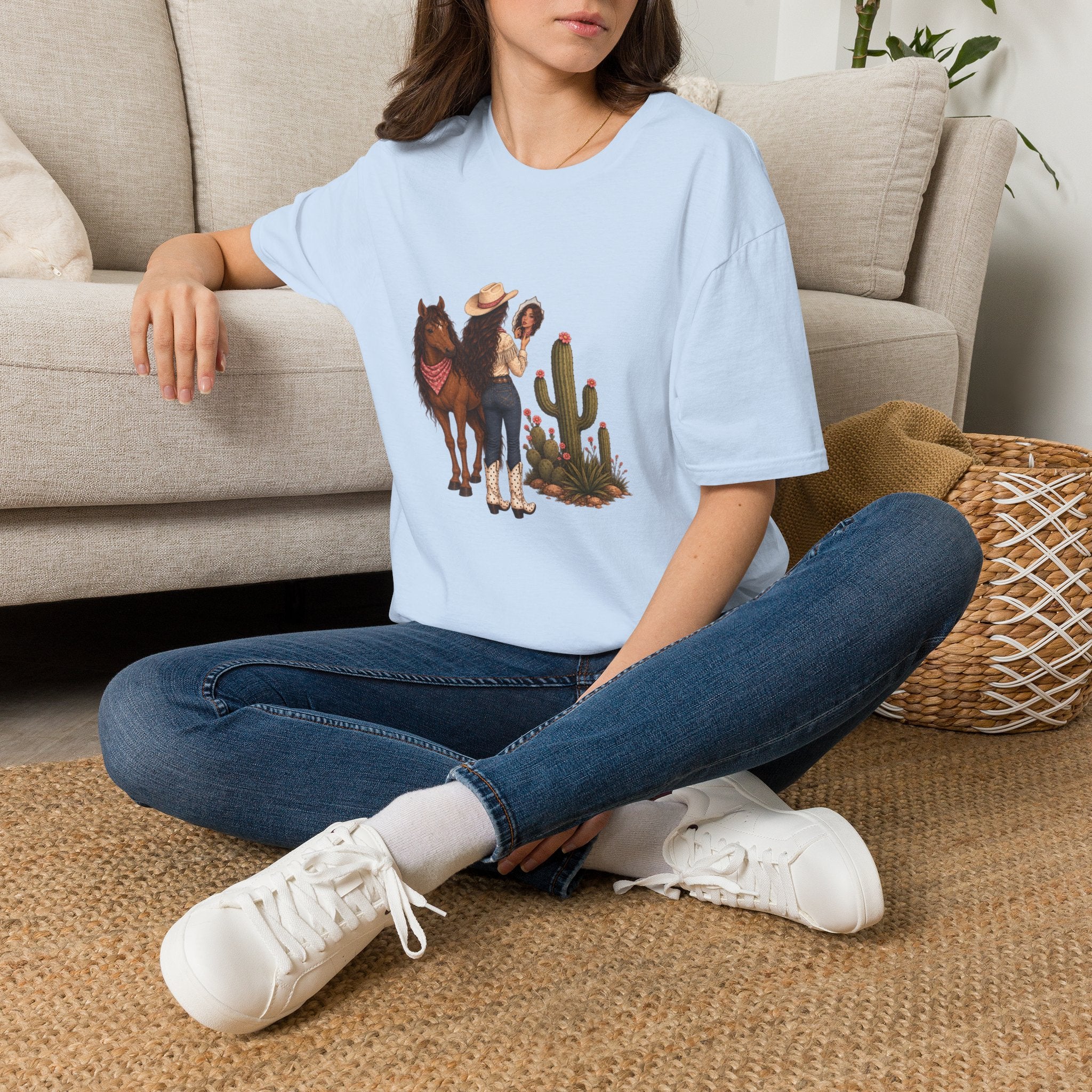 Cowgirl Tee