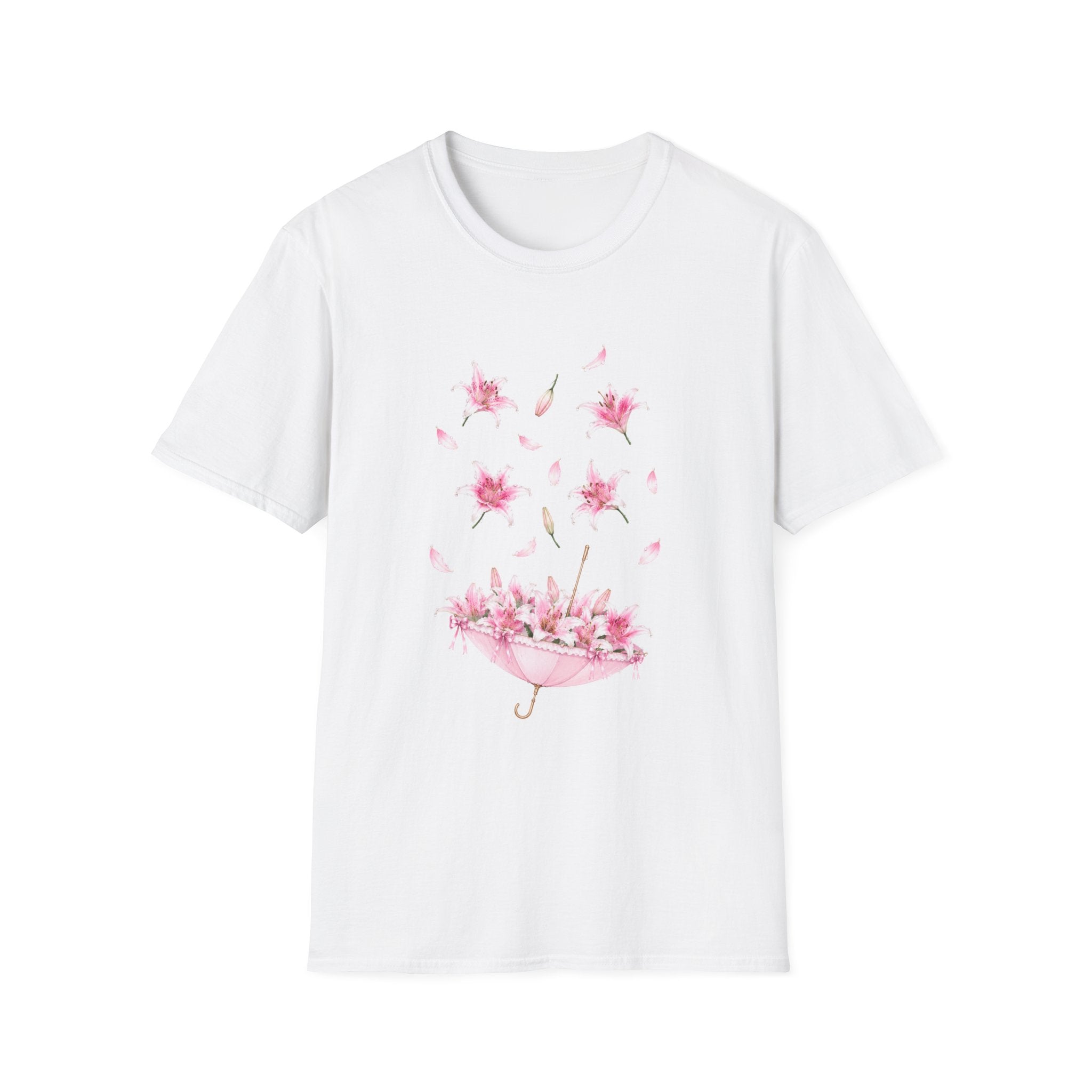 Floral Umbrella Tee