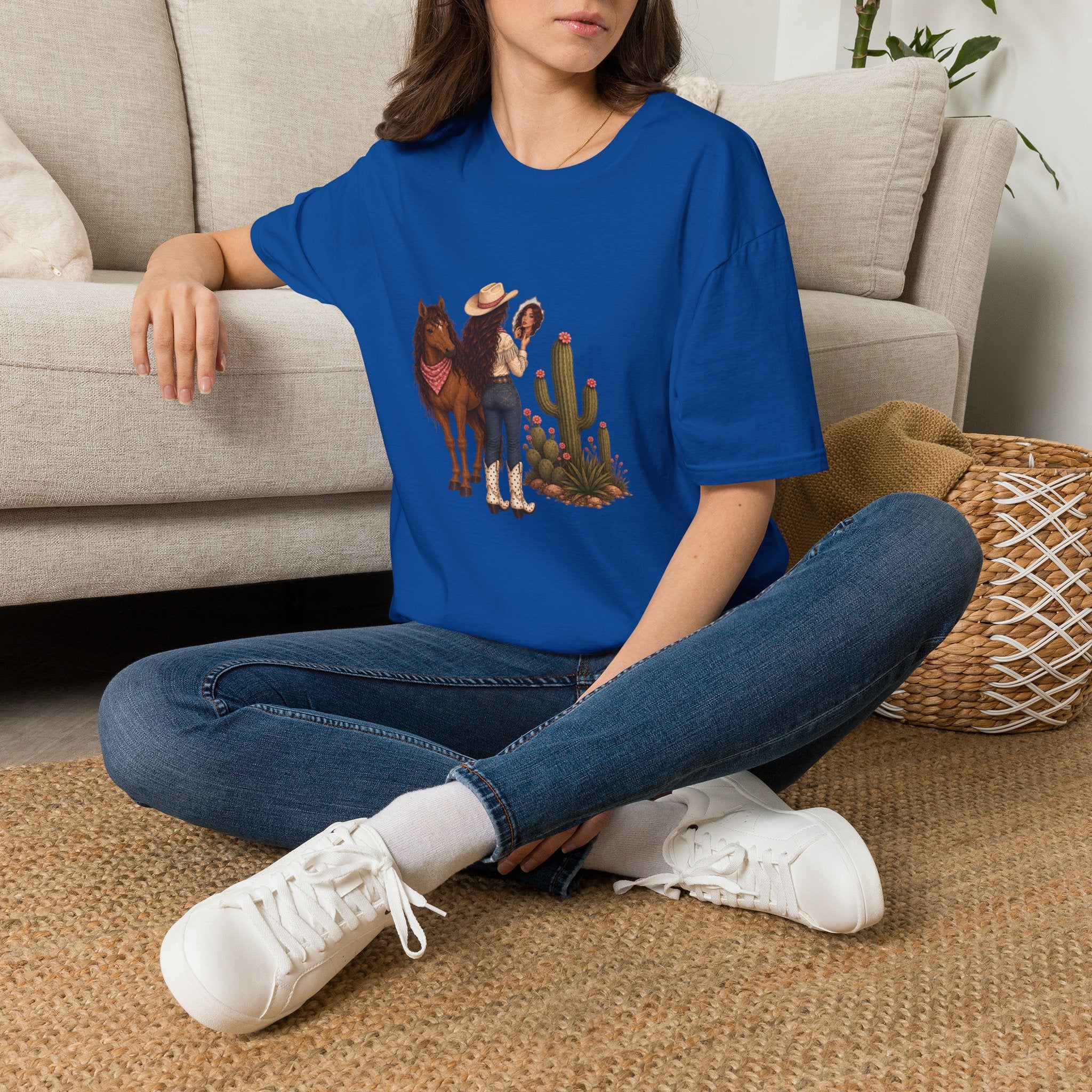 Cowgirl Tee