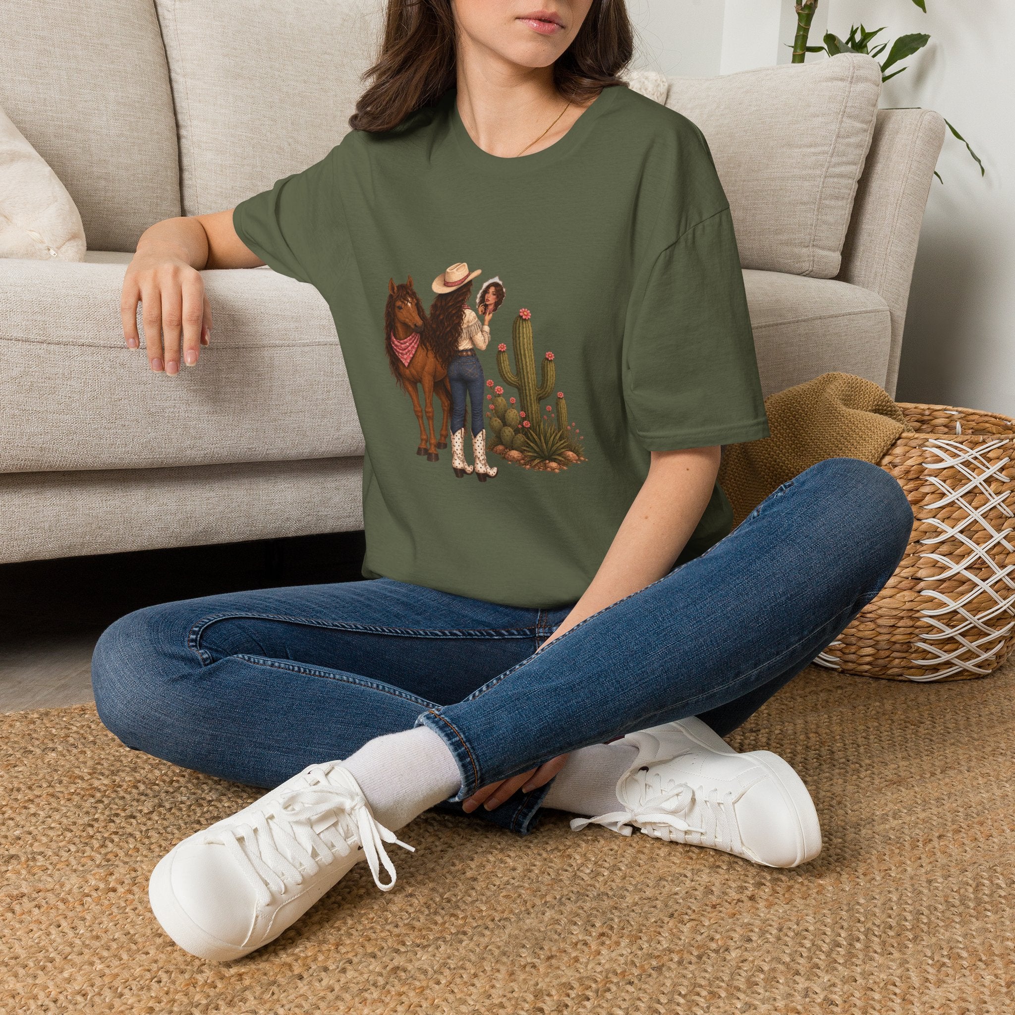 Cowgirl Tee