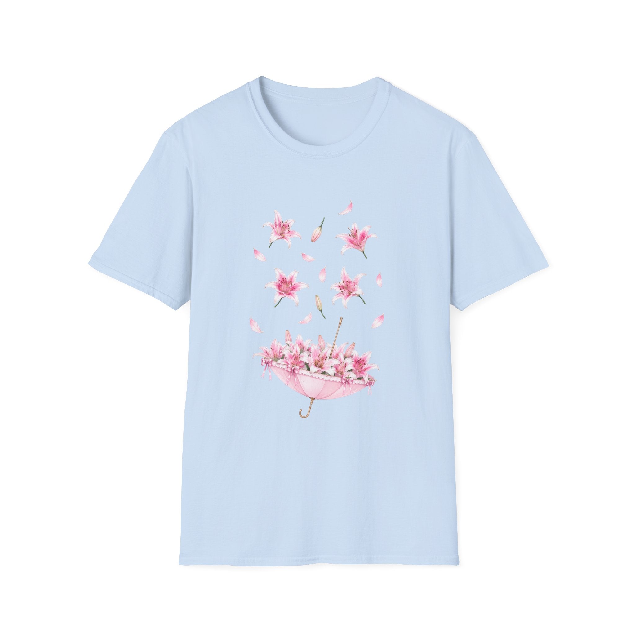 Floral Umbrella Tee