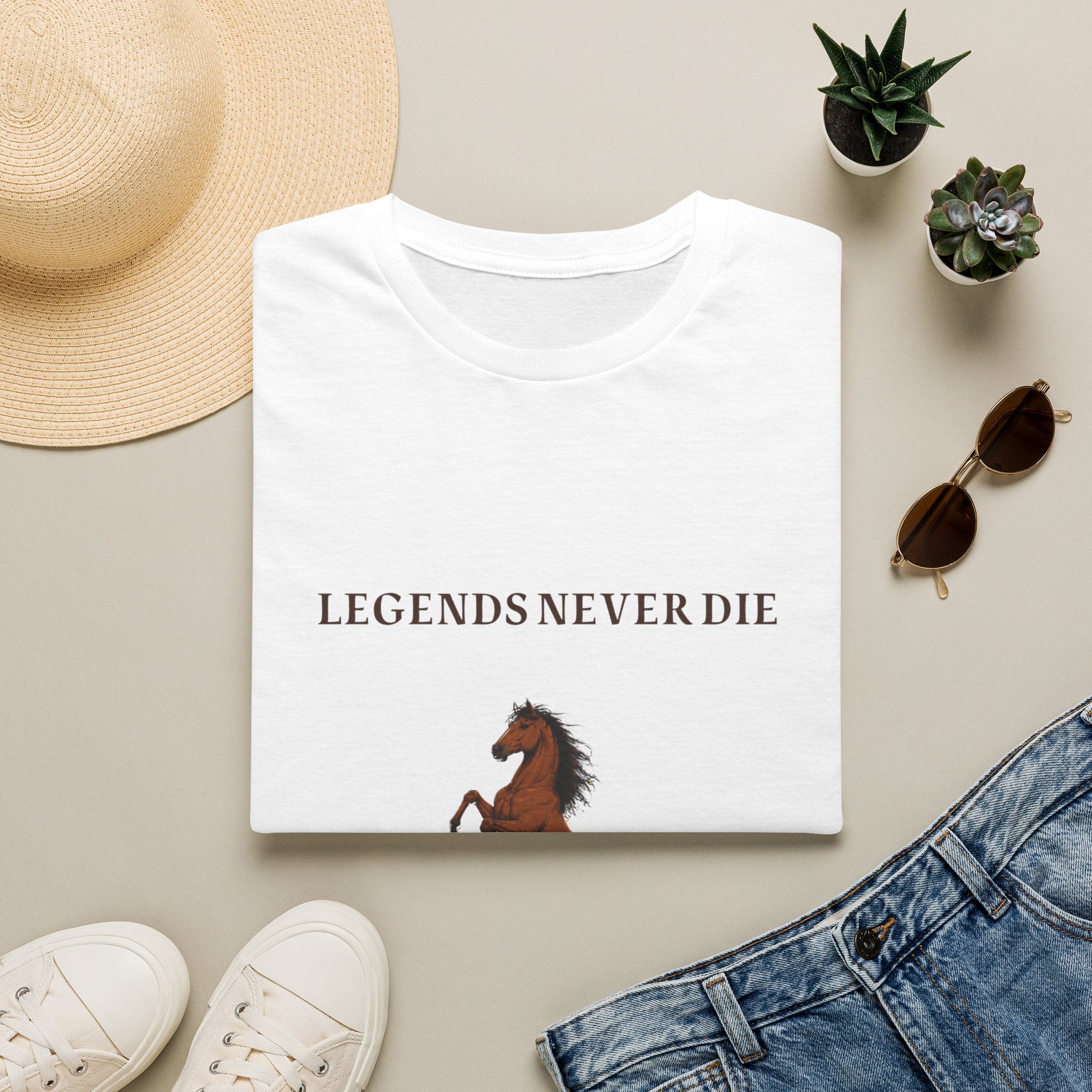 Legends Never Die Tee