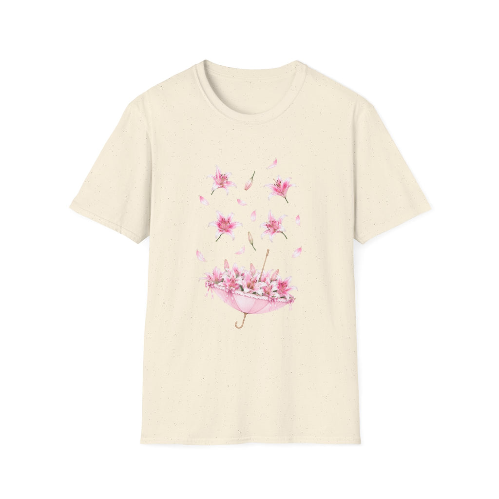 Floral Umbrella Tee