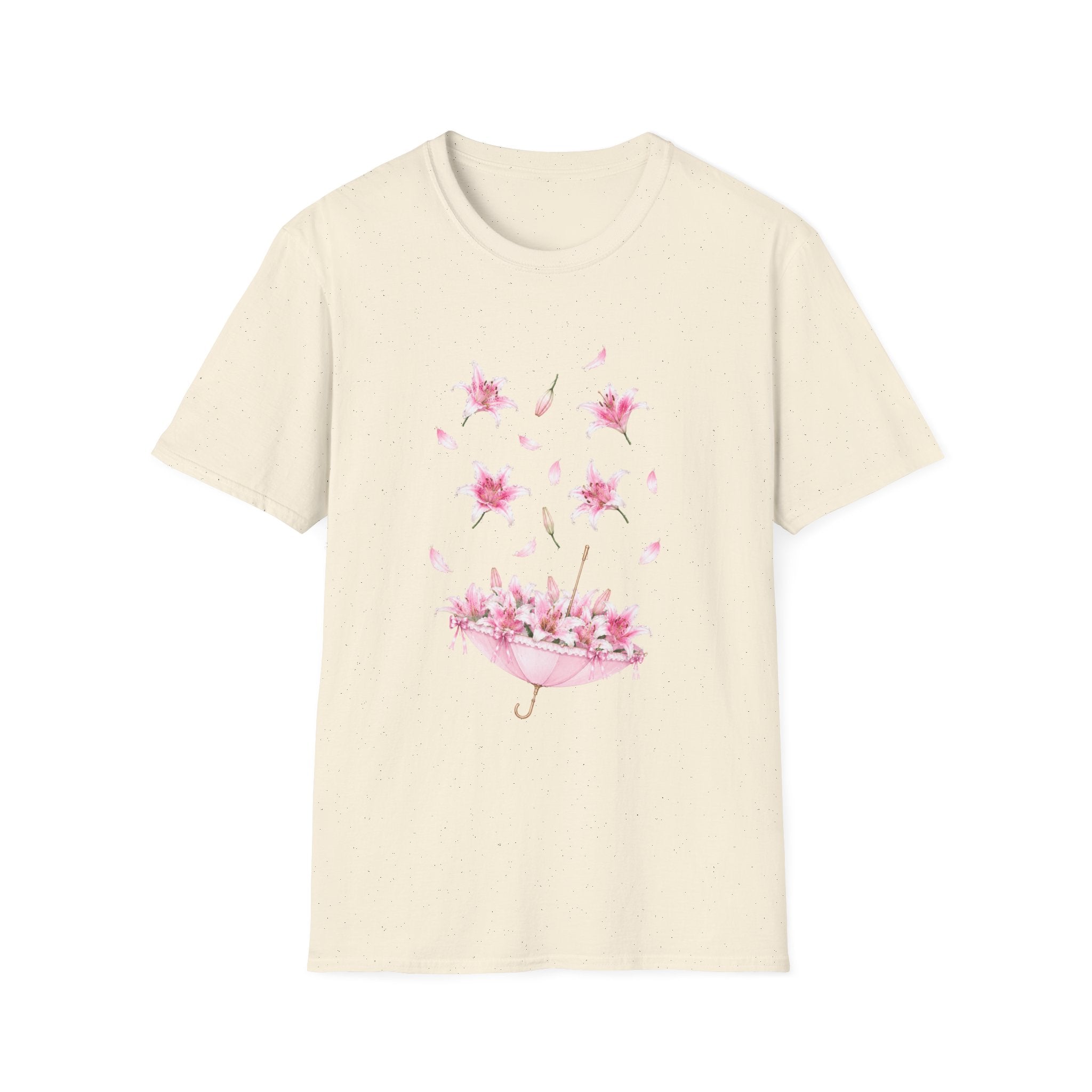 Floral Umbrella Tee