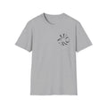 Minimalist Flower Logo T-Shirt — Subtle Floral Chest Print