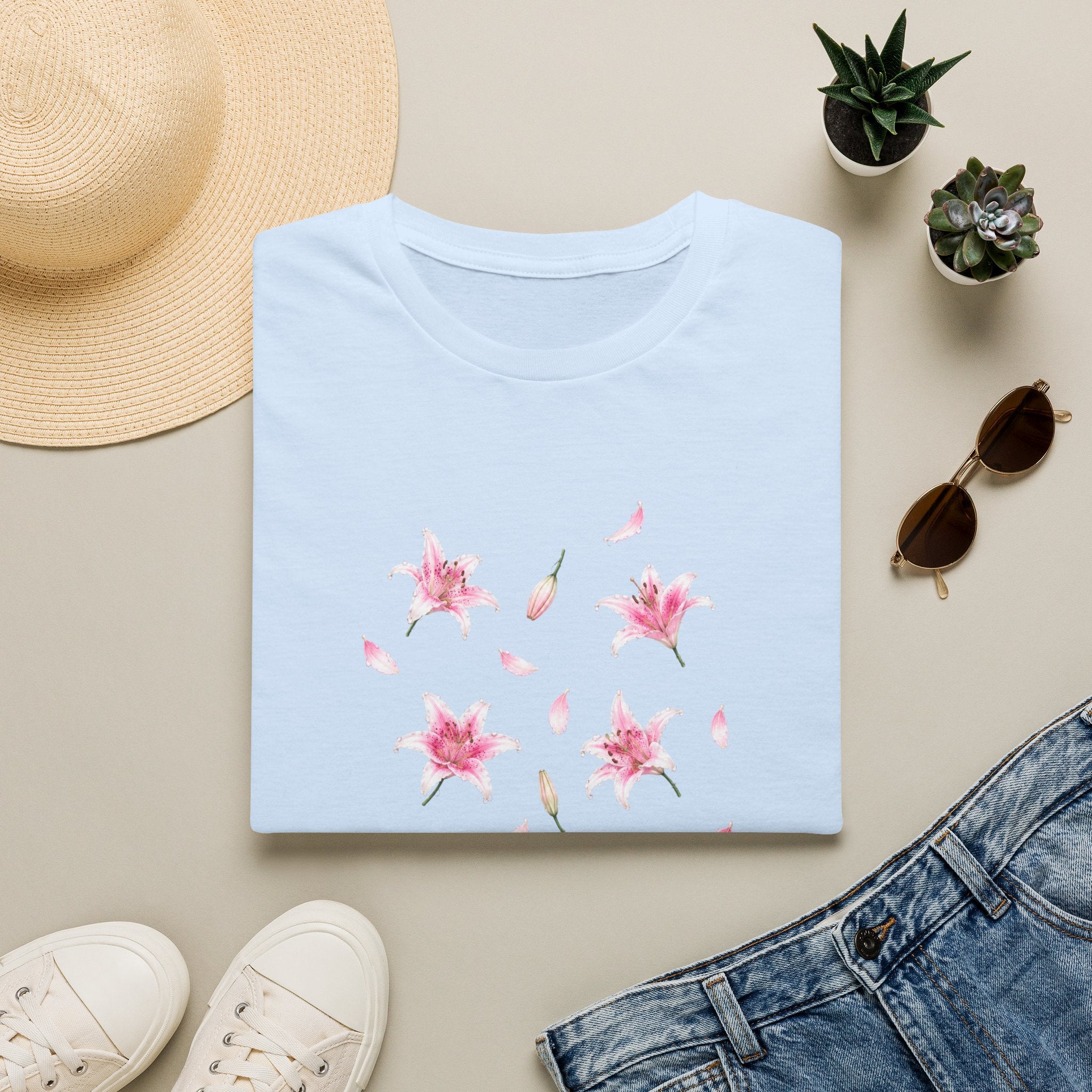 Floral Umbrella Tee