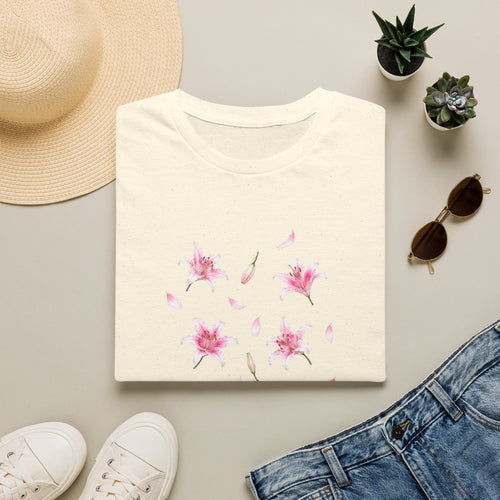 Floral Umbrella Tee