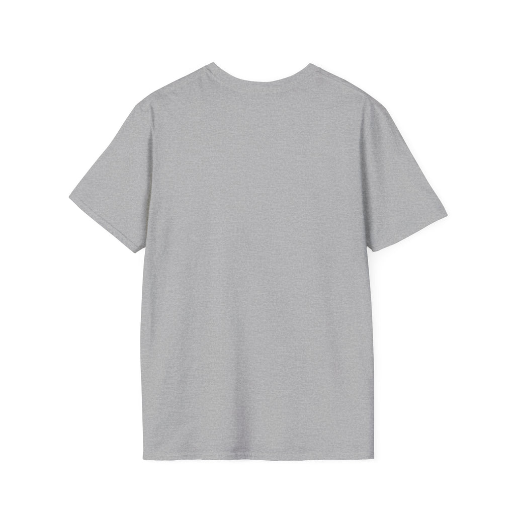 Cat Faces & Hearts T-Shirt — Cute Kitten Graphic Tee for Cat Lovers