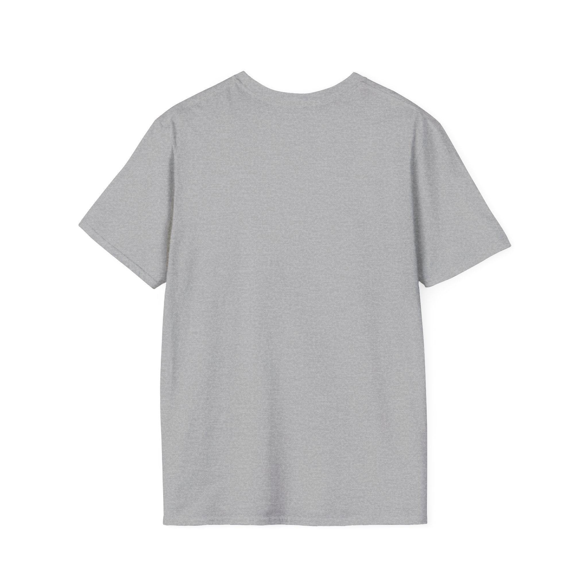 Cat Faces & Hearts T-Shirt — Cute Kitten Graphic Tee for Cat Lovers